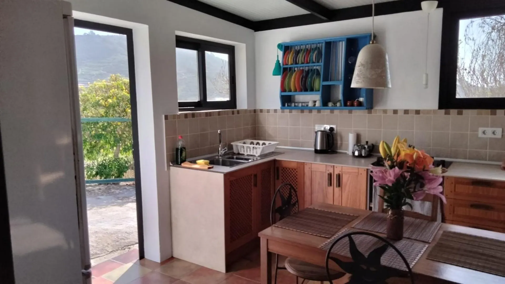הוילה Tegueste Casita De La Montana De Maria בית נופש