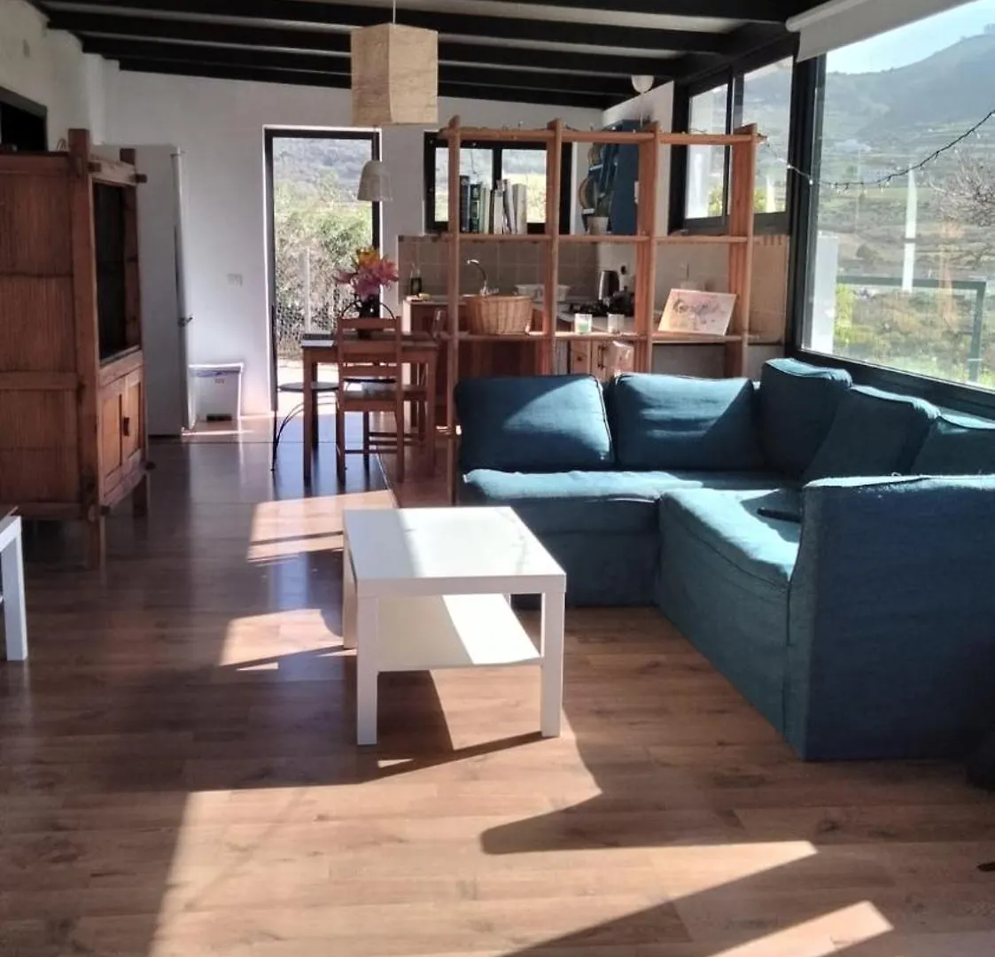 הוילה Tegueste Casita De La Montana De Maria 0*,