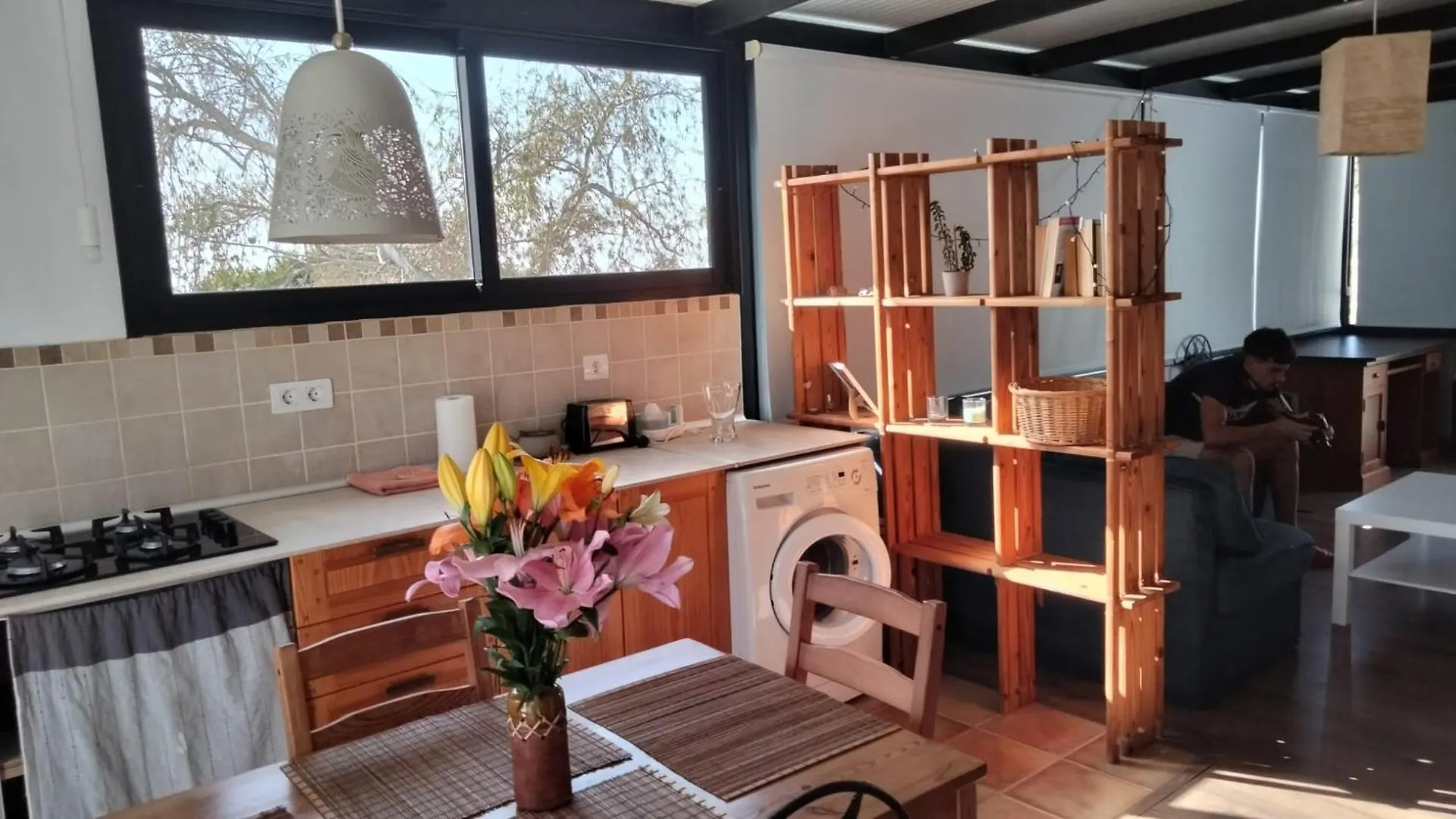 בית נופש הוילה Tegueste Casita De La Montana De Maria