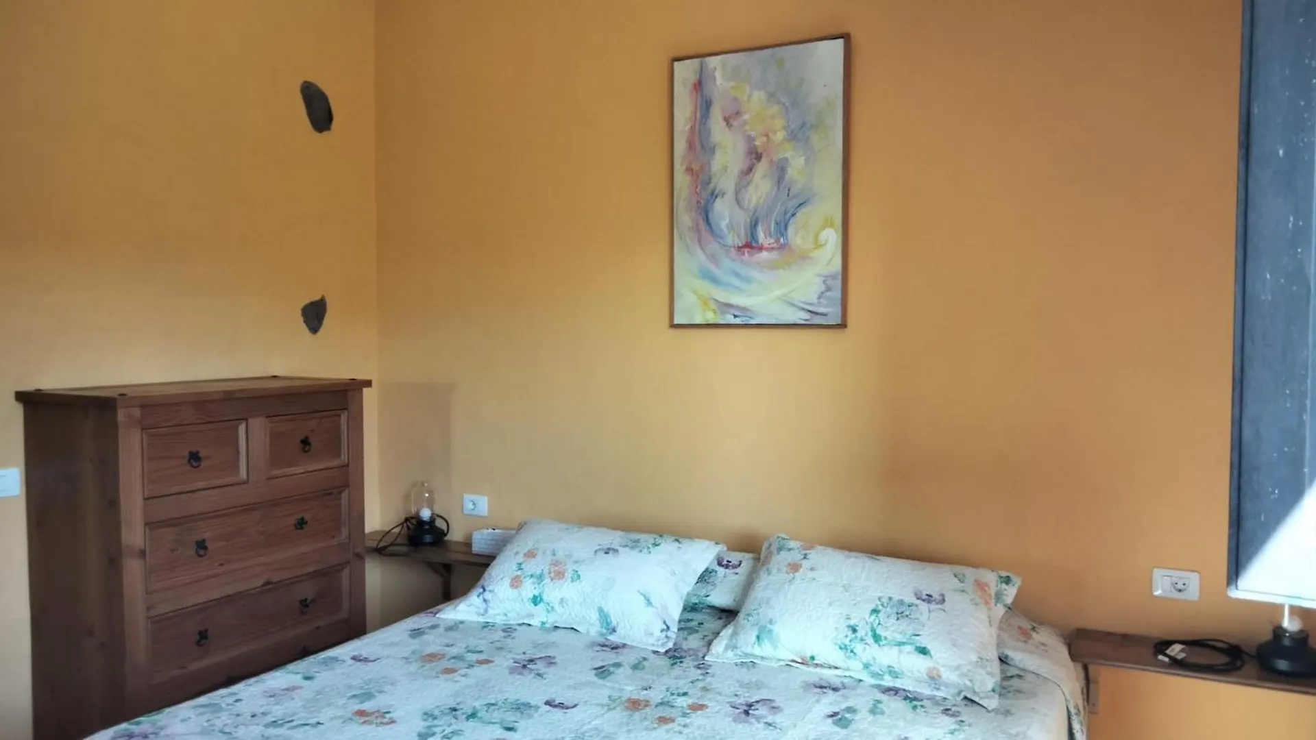 בית נופש הוילה Tegueste Casita De La Montana De Maria ספרד
