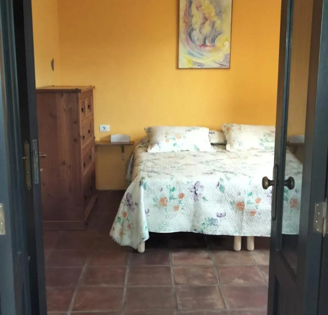 הוילה Tegueste Casita De La Montana De Maria בית נופש