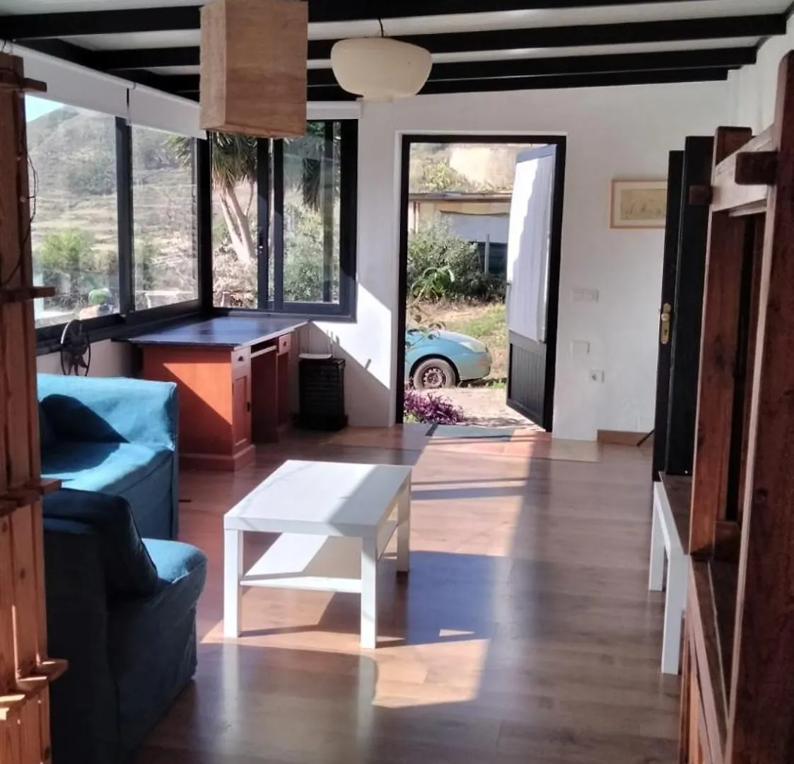 בית נופש הוילה Tegueste Casita De La Montana De Maria ספרד