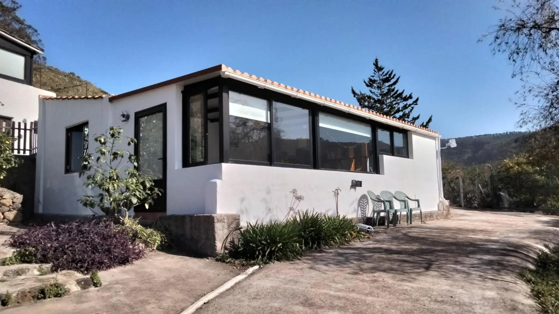 בית נופש הוילה Tegueste Casita De La Montana De Maria